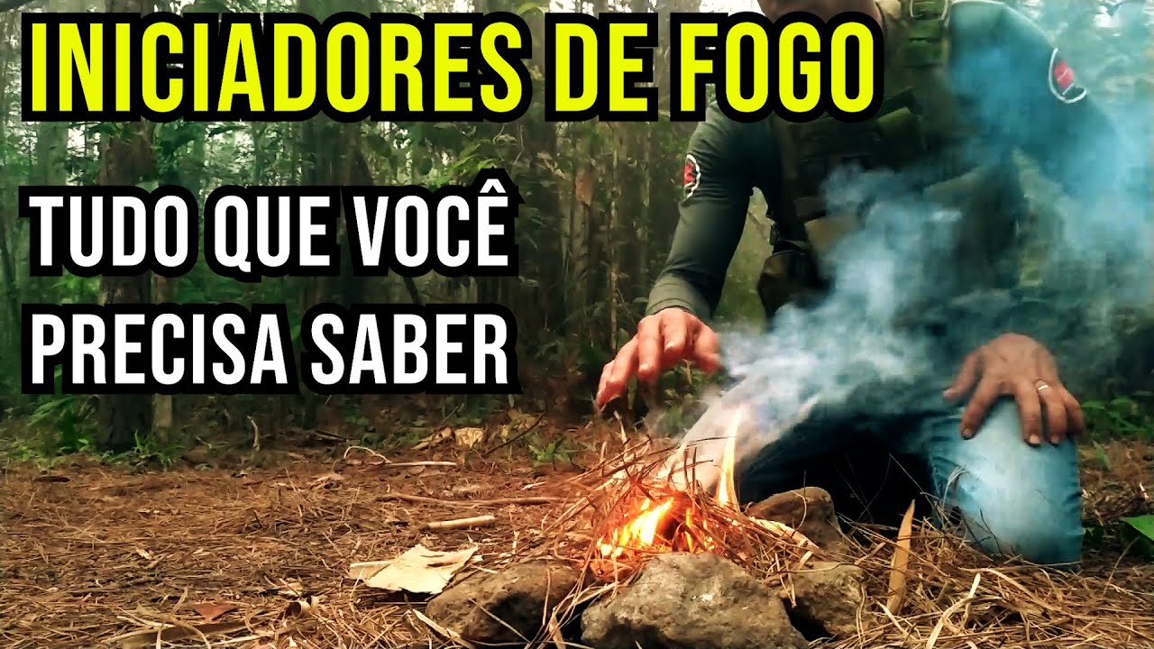 FOGO PARTE 02 INICIADORES