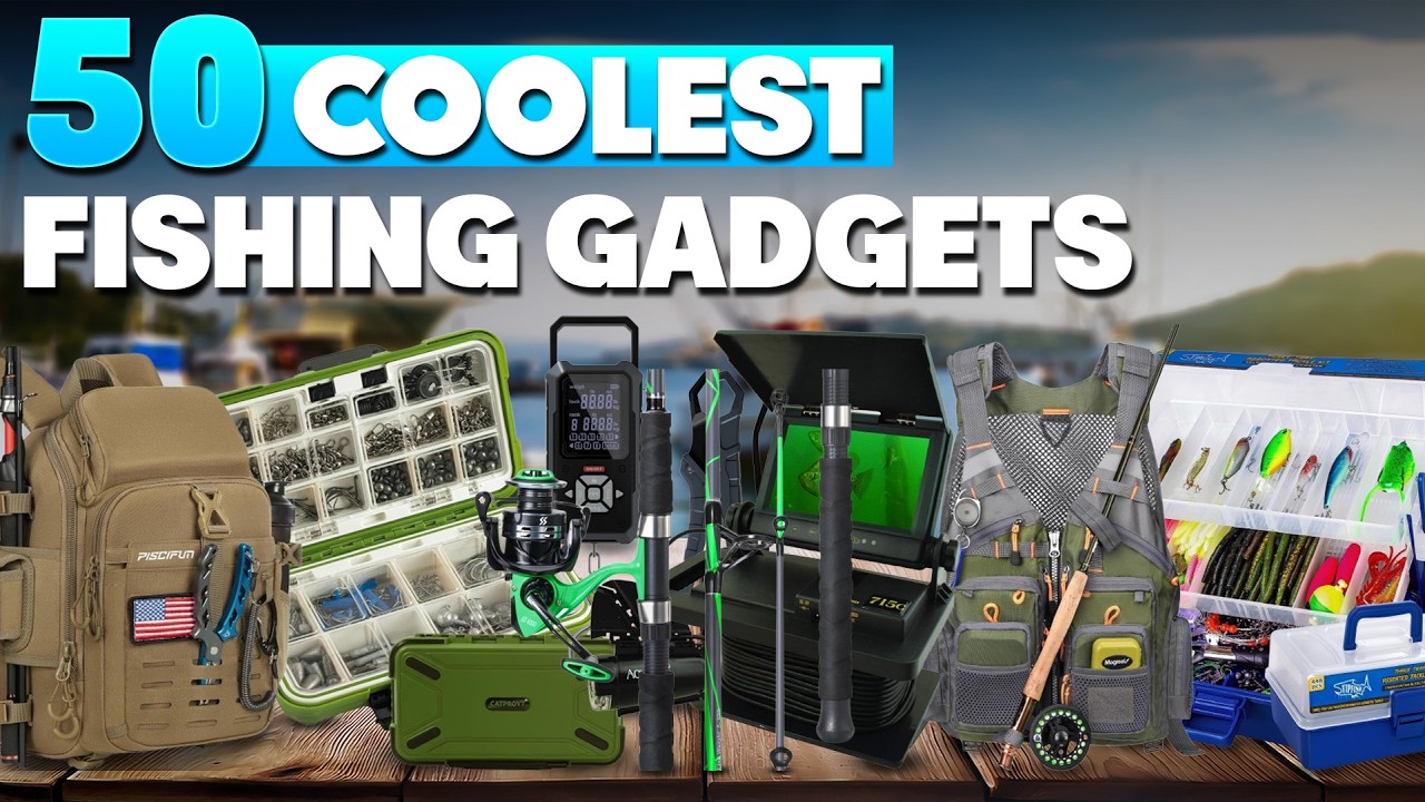 50 самых крутых рыболовных гаджетов из Амазонии для повышения скорости рыбалки