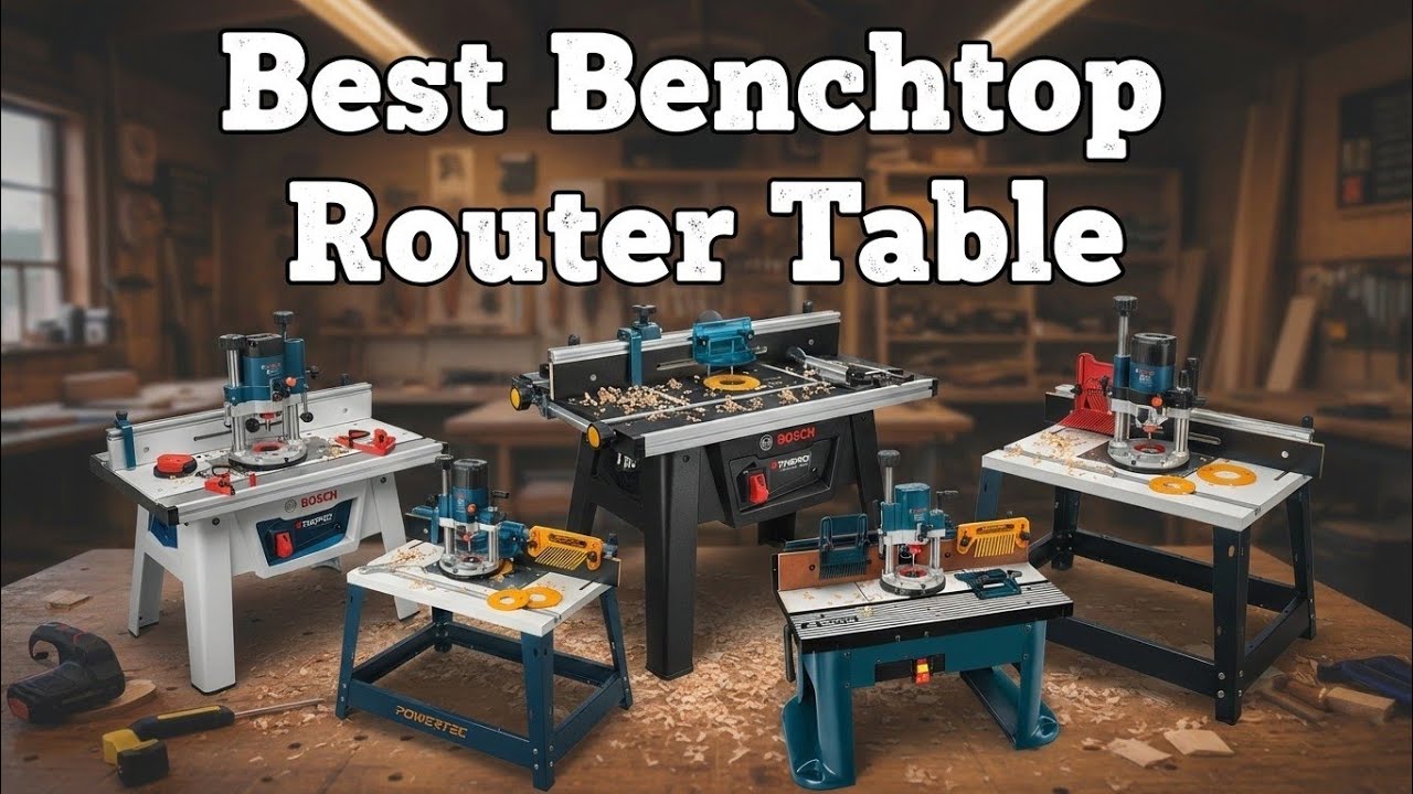 ✅ Best benchtop router table: Benchtop router bable (Buying Guide)