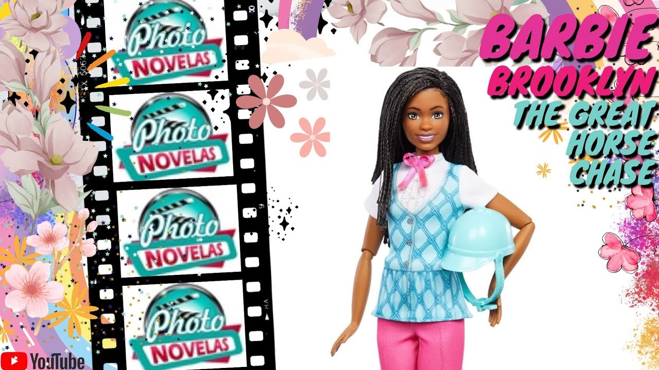 🐴 BARBIE Brooklyn pronta para equitação de BARBIE MYSTERIES, The Great Horse Chase [Unbox e Review]