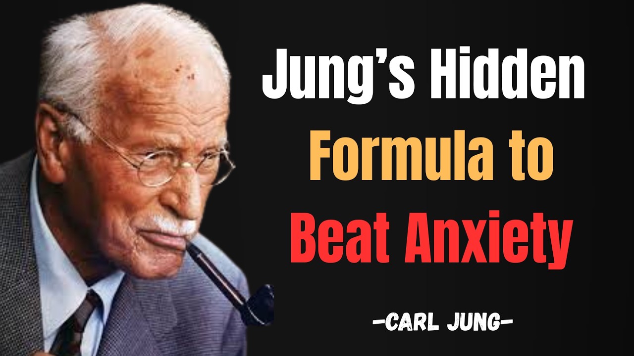 Carl Jung’s SECRET to Mastering Anxiety