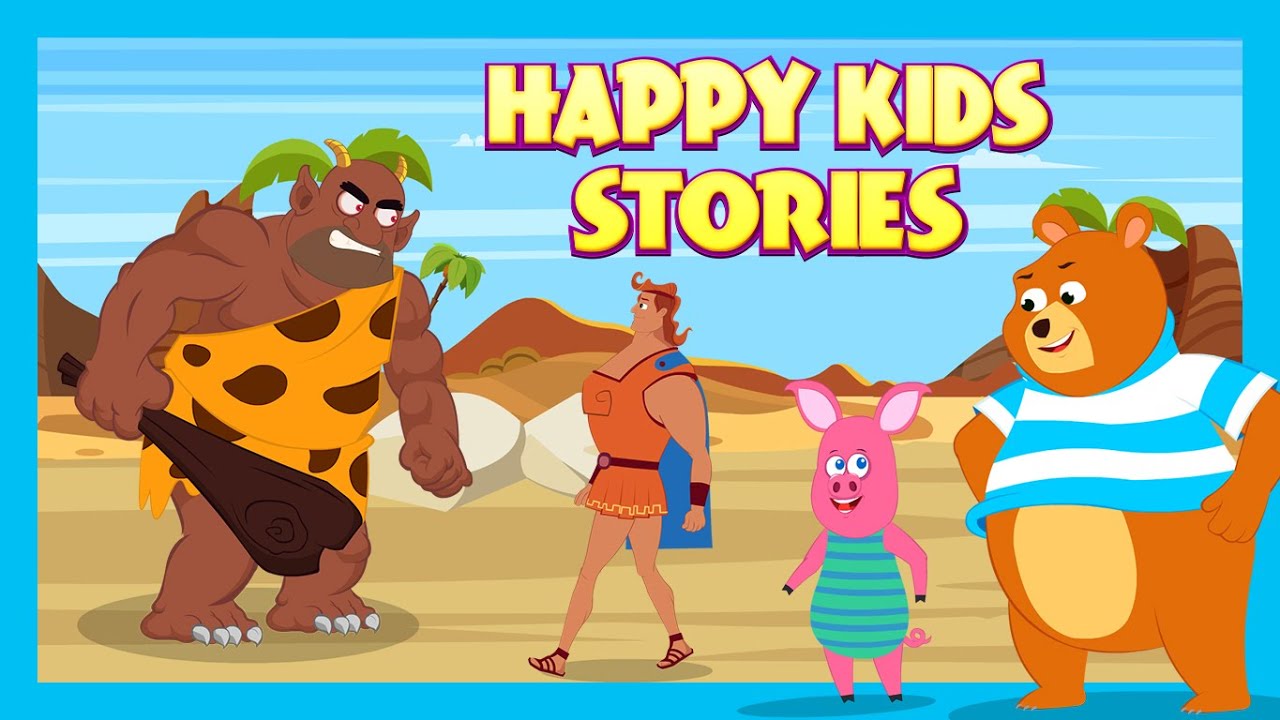 Happy Kids Stories | Tia and Tofu Storytelling | Bed Time Stories For Kids | T-Series Kids Hut