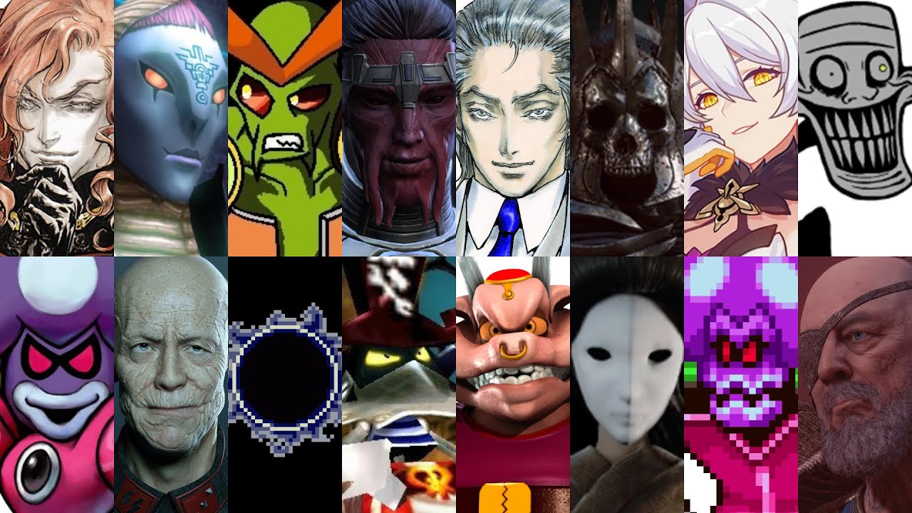 Defeats of my Favorite Video Game Villains Part VII