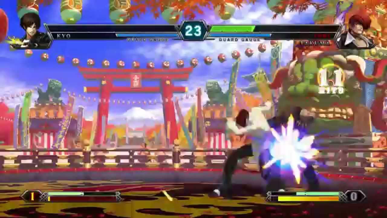 King of Fighters XIII: Asobi wa Owari Da! ... For Real!