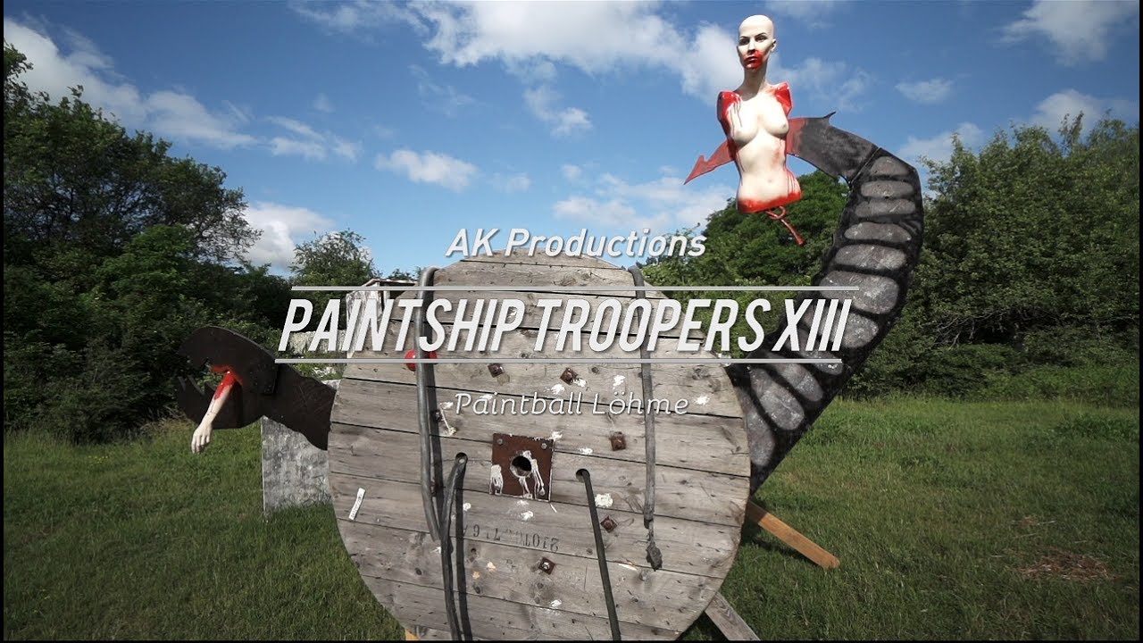 Paintship Troopers 13 , Paintball Löhme 17.06.2017