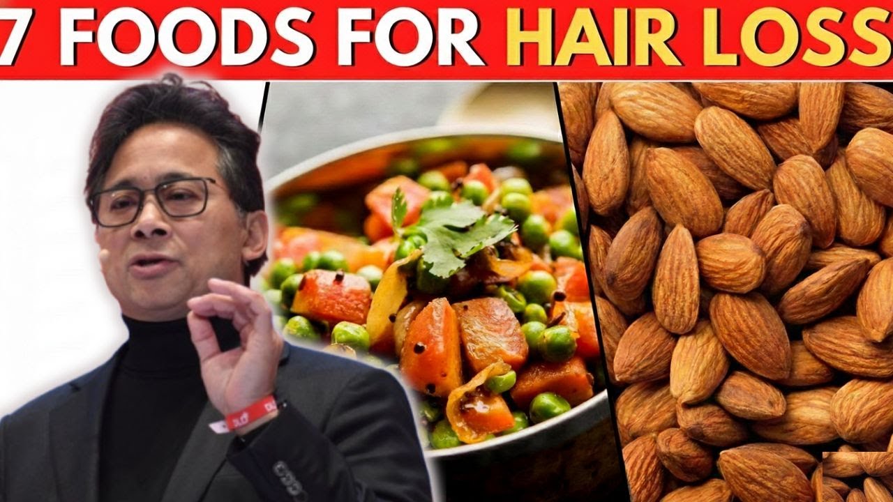Hair Loss? Eat These 7 Foods to Regrow Hair Naturally