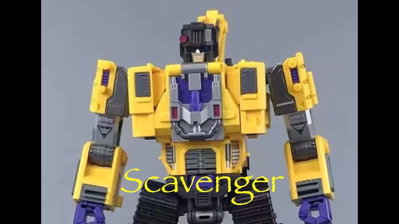 Mecha invasion Giant Legion Devastator episode 1 Scavenger