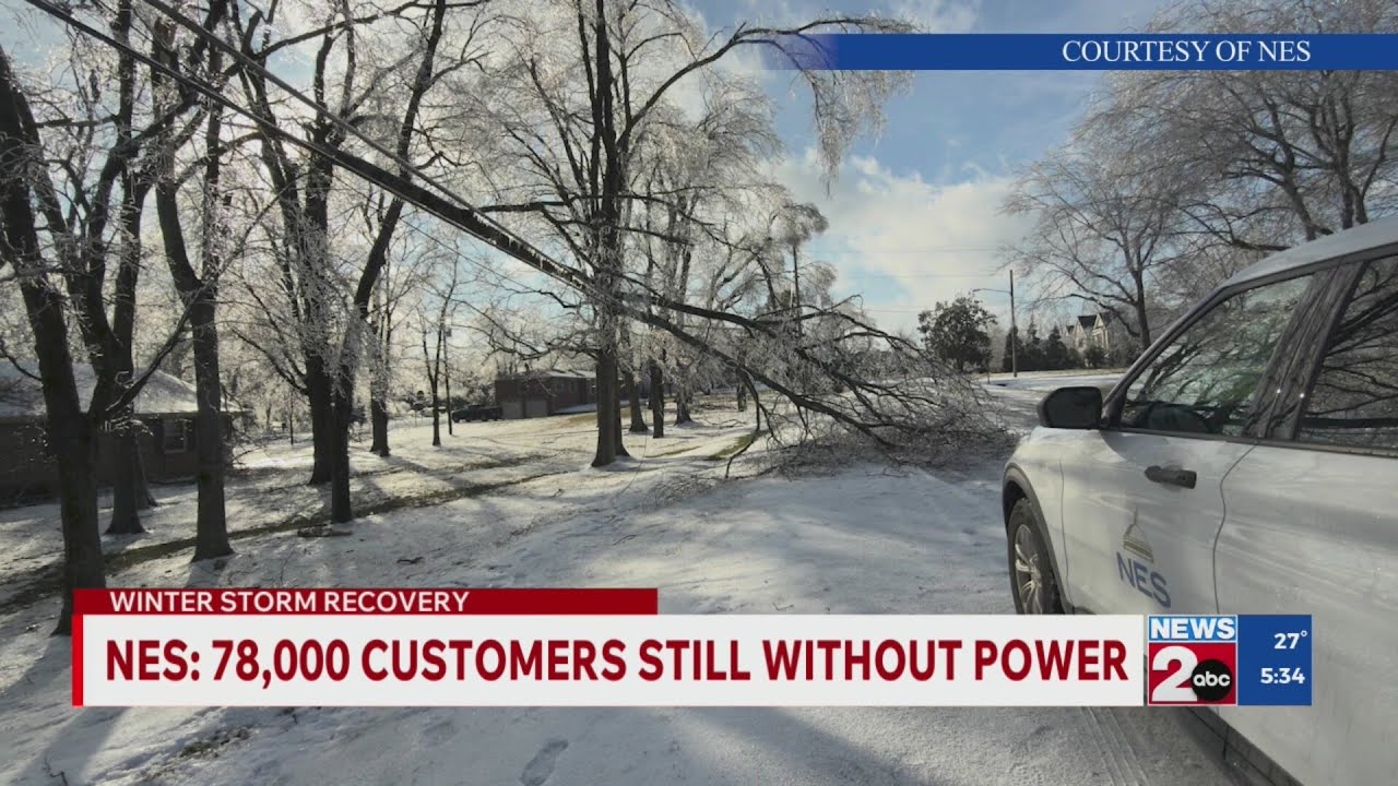 Many Nashvillians remain without power
