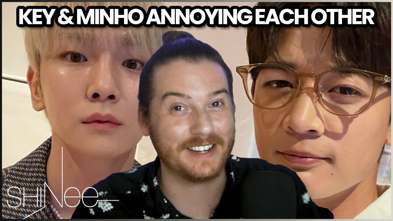 SHINee: Key and Minho ANNOYING each other for 15 minutes straight | REACTION