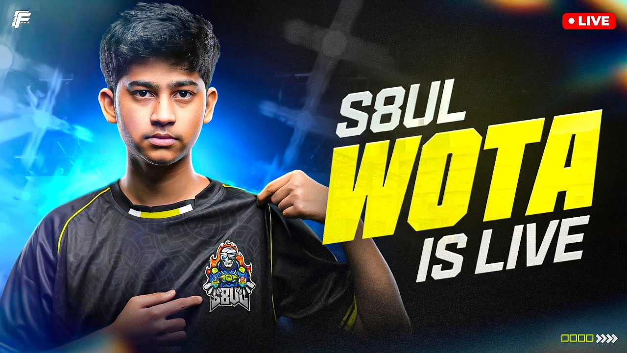 S8UL WOTA IS LIVE || TOURNAMENT LIVE || #s8ulelite