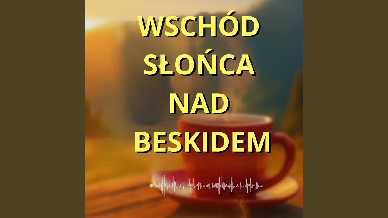 Wschód słońca nad Beskidem