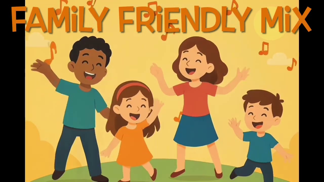 🎉 Family Friendly Party Mix | Fun, Clean & Danceable Hits for Everyone