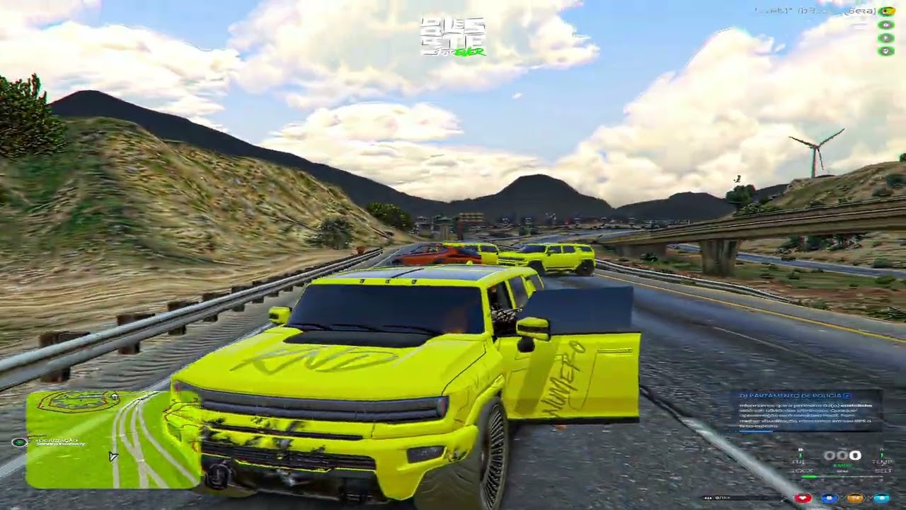 Fivem Highlights Gzk🎭 #4 (100% LADO LESTE)