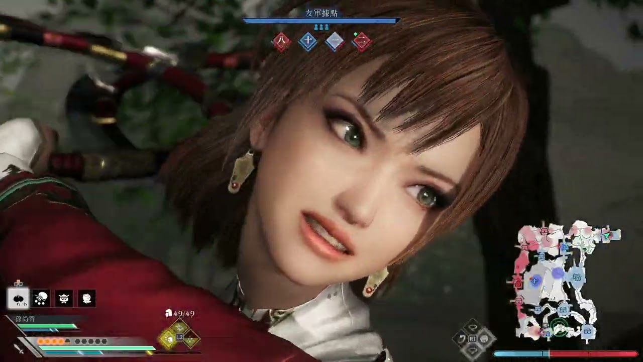 真・三國無雙 起源 勇戰無雙之人 下邳迎擊戰 - 中路快速鎮壓~等待敵軍自投羅網! EP184