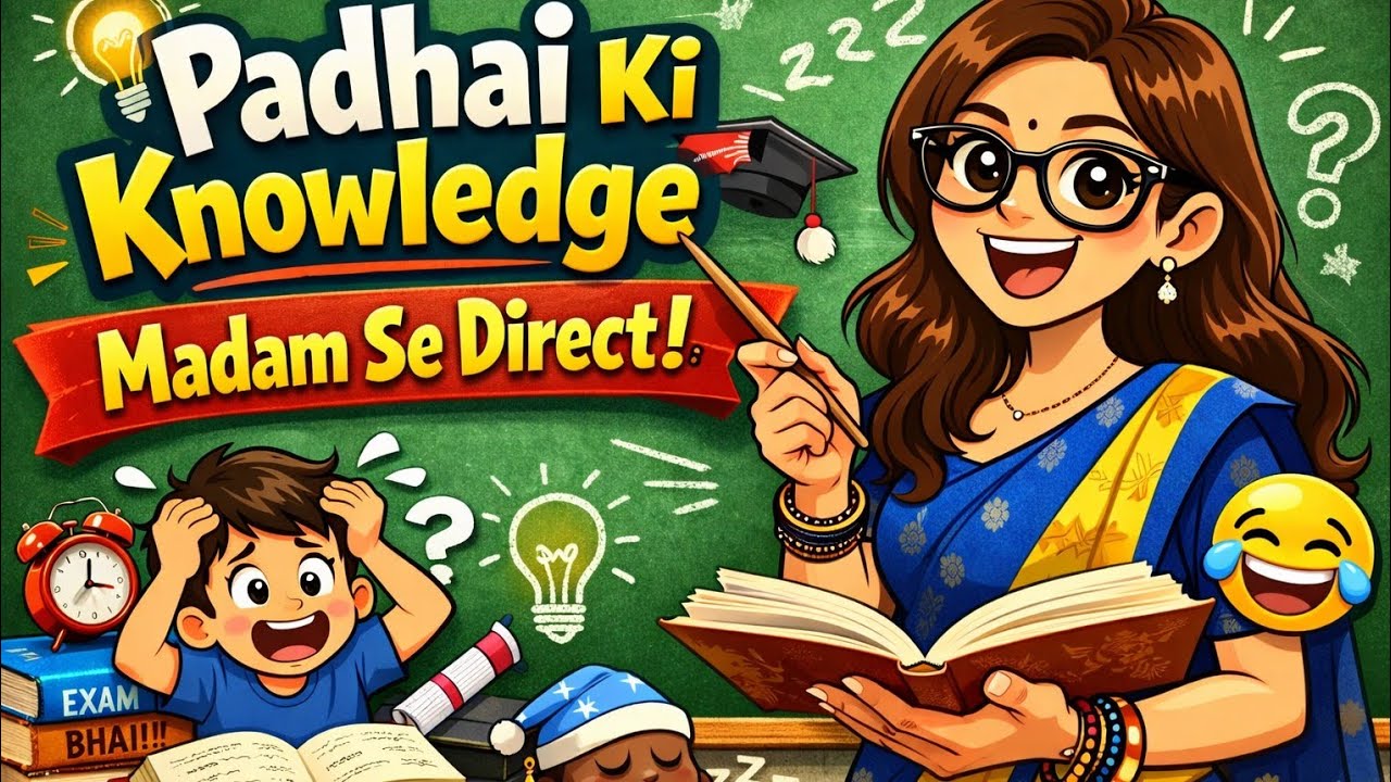 Knowledge Bhi Milegi,“Teacher Mode ON😂
