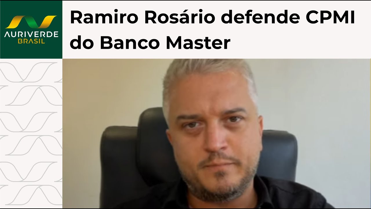 Ramiro Rosário comenta escândalos nacionais e defende CPMI do Banco Master