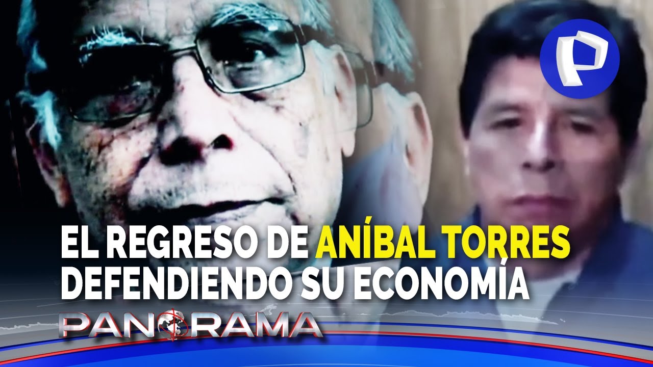 ¡Exclusivo! Regreso de Aníbal Torres defendiendo su economía: lo que nos costó el expremier divisor