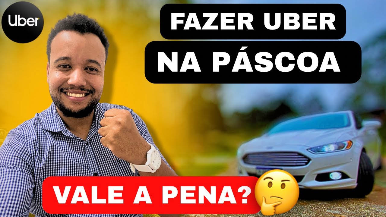 🟡TRABALHEI NO UBER EM CURITIBA no FERIADO de PASCOA! SERÁ QUE VALEU A PENA? 