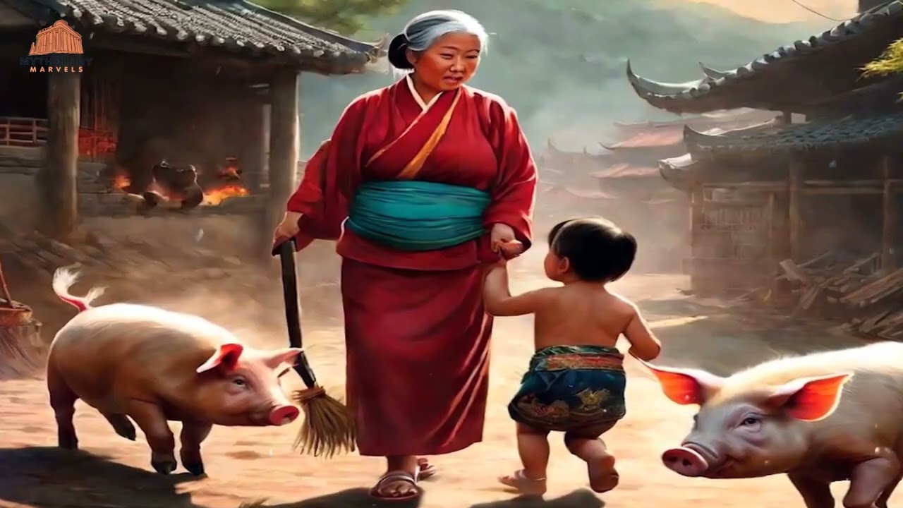 The Origins of First Extraordinary Male God of Creation Myth   Chinese Mythology