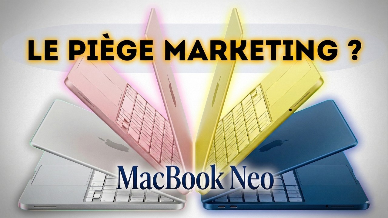 MacBook Neo, Le Piège Marketing ?