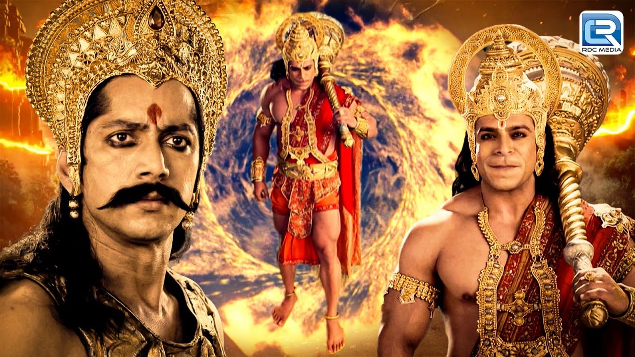 जब लंका के असुरों ने हनुमान जी की पूंछ में लगाई आग, फिर जो हुआ वो चमत्कारी था | Mahabali Hanuman