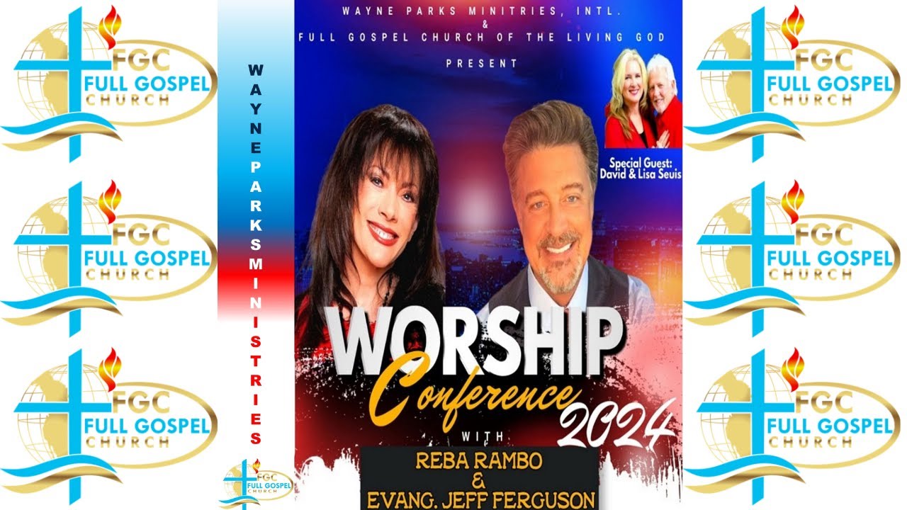 Reba Rambo @ the April 2024 Worship Conference - Final Day