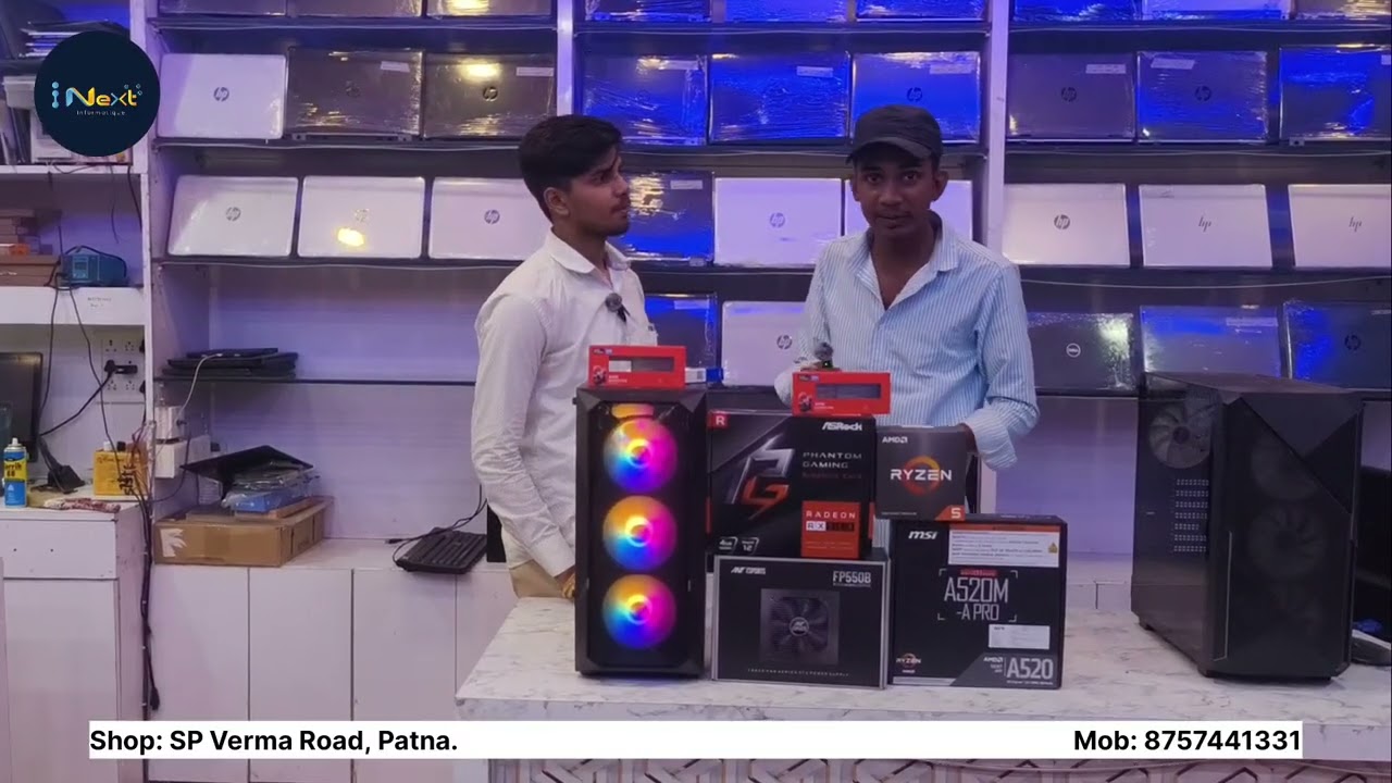 Budget Gaming PC Bihar | Gaming PC Store Bihar | Monitor For Gaming | Gaming Setup Patna