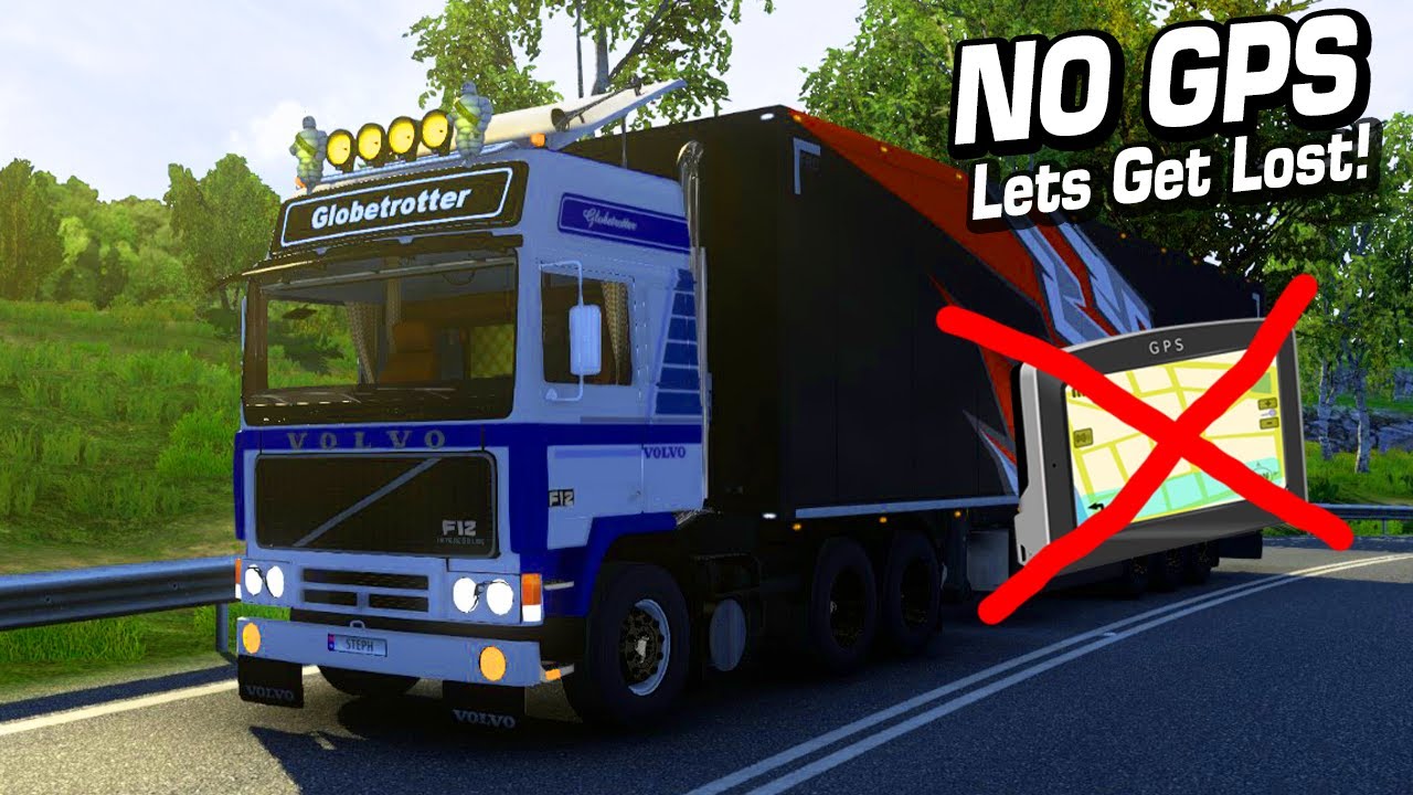 I Drove Across Europe With NO GPS! (ETS2 Challenge)