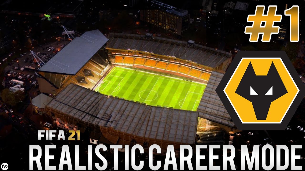 FIFA 21 | Realistic Career Mode | #1 | Wolves