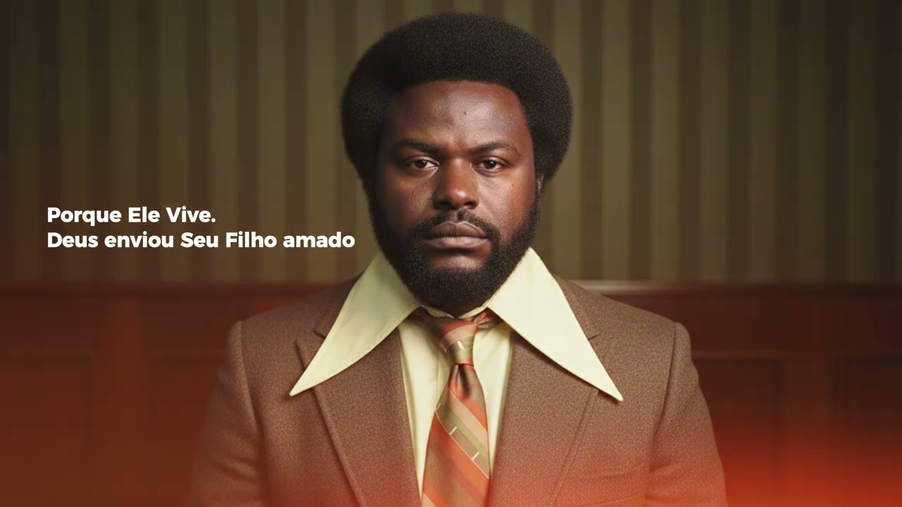 Deus enviou Seu Filho amado   Porque Ele Vive | 1950's Soul Version | Hinário Adventista