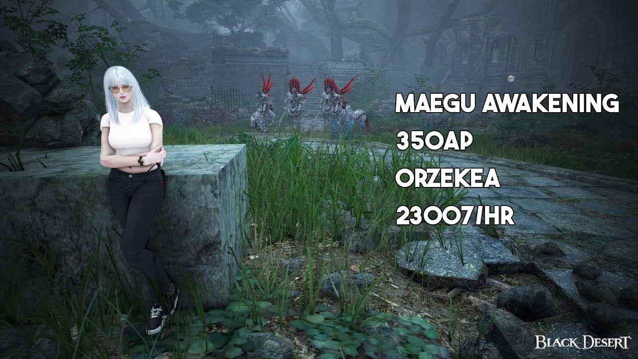 BDO | Elvia Orzekea | Maegu Awakening 350AP | 23007/hr (Lv2 + Agris)