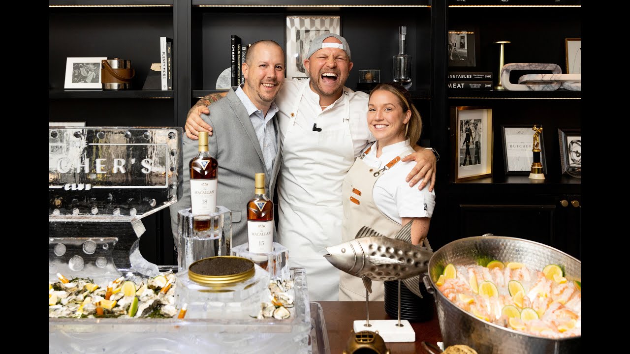 The Butcher's Club X Macallan Dinner Party - PGA Resort