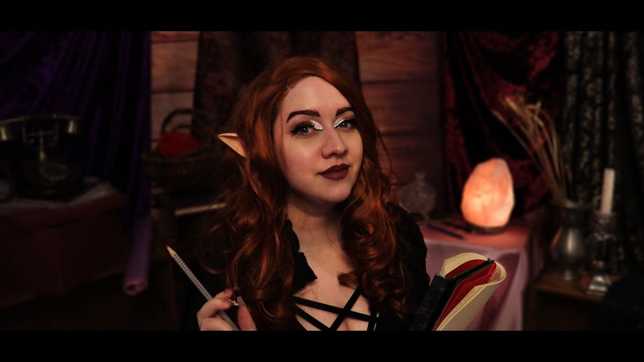 ASMR 🐉 The Dragon Postal Service / gift wrapping, packaging, writing, etc