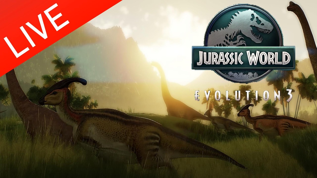 Jurassic World Evolution 3 Live Playthrough With Dino Drama Part 39 {Campaign Finale}