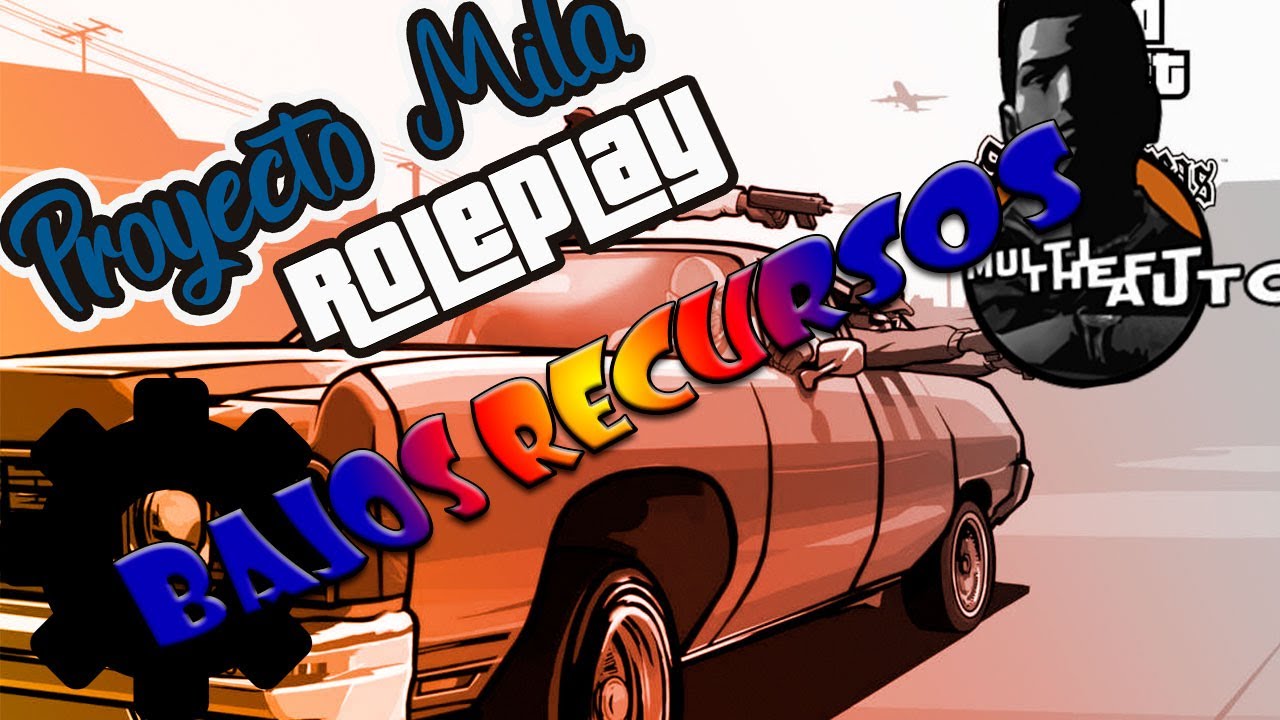 COMO OPTIMIZAR MTA 😱 😨 PC BAJOS RECURSOS 2020!!!!!!!! PROYECTO MILA