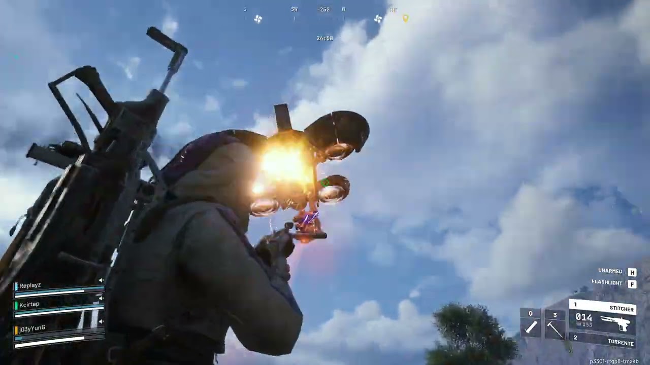 ARC Raiders | Blue gate fight | 89