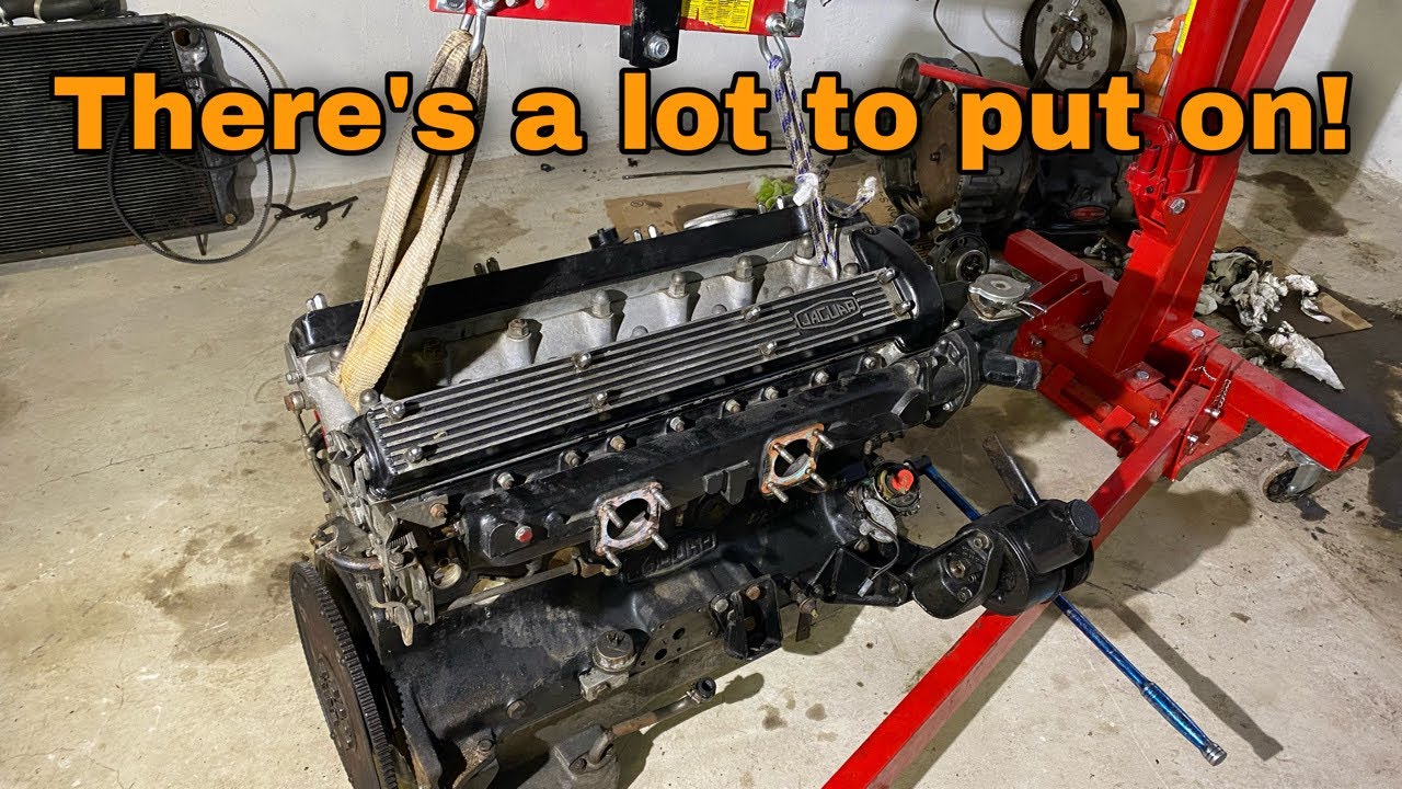 Preparing the Replacement Engine for my Daily Driven Jaguar XJ6