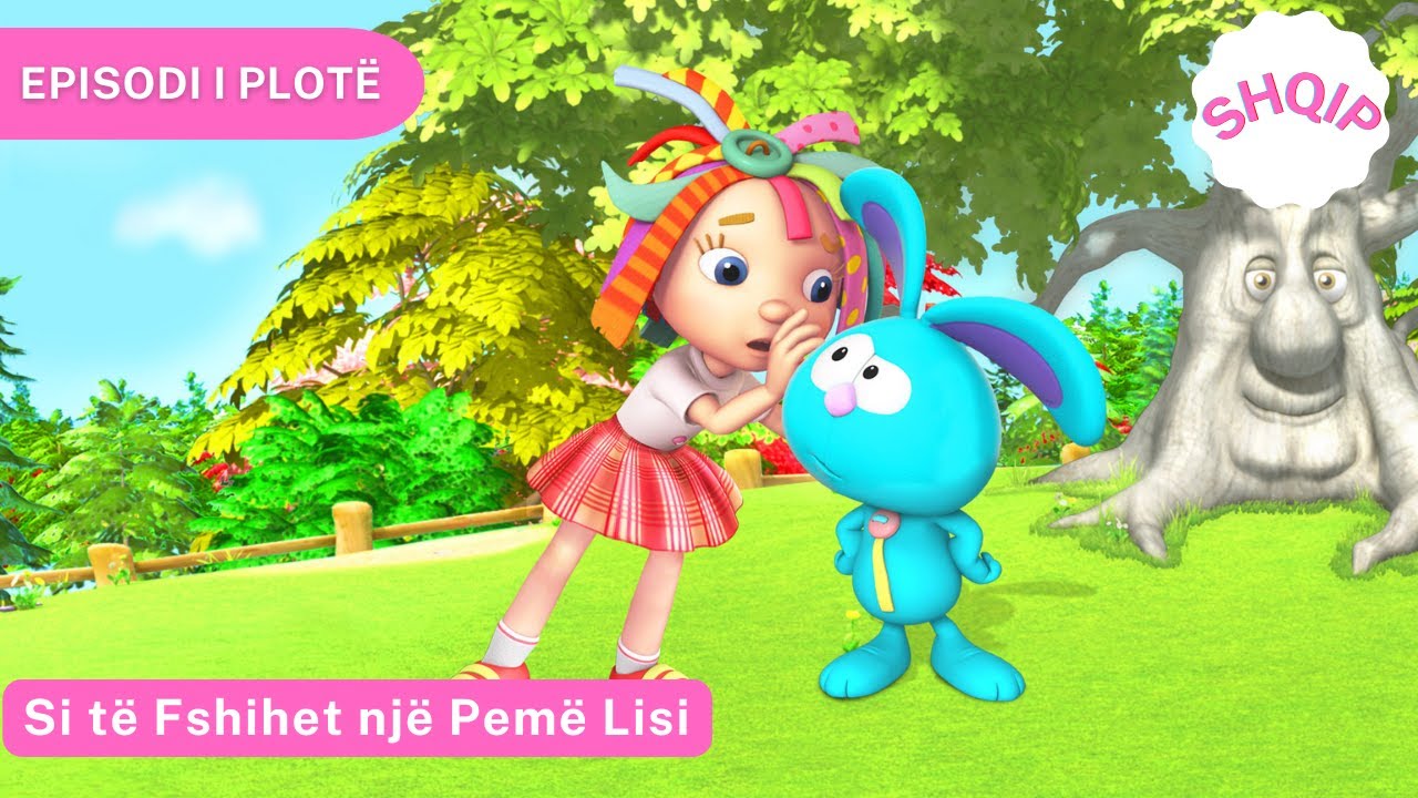Filma dhe perralla shqip | Bashkë me Rozin - Si të fshihet një pemë lisi |  Movie in Albanian