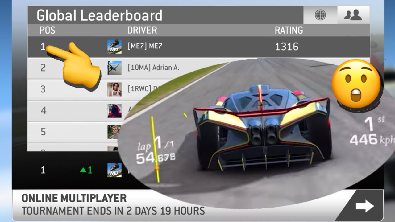 #1 в онлайн-мультиплеере 😲 Real Racing 3