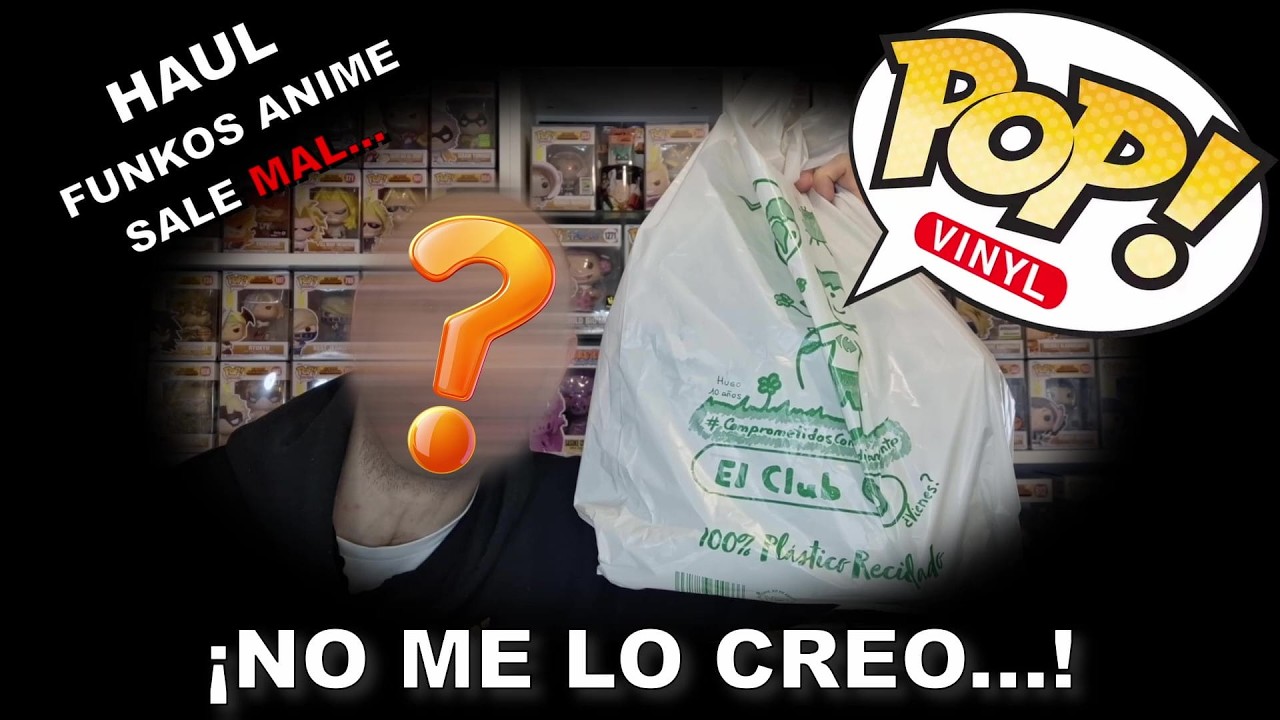 ¡HAUL FUNKO POP de CARREFOUR! No sale como ESPERABA...😭😭😭