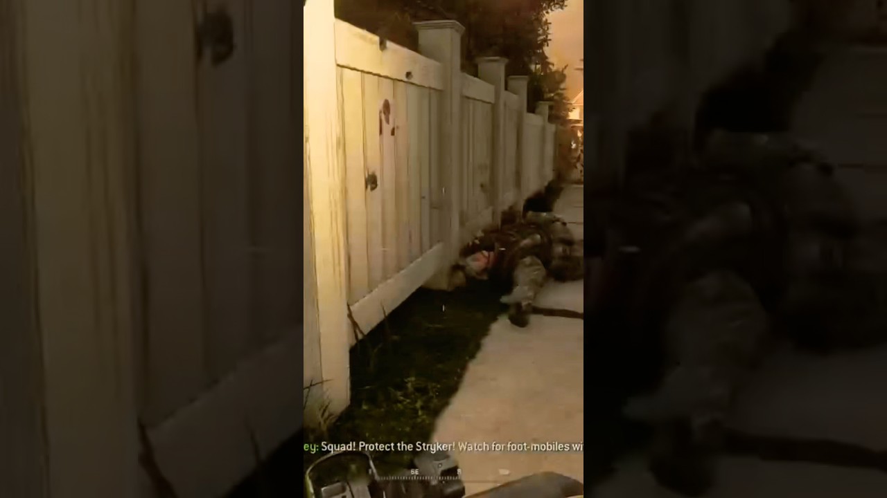COD MW2CR Ragdoll Physics 1