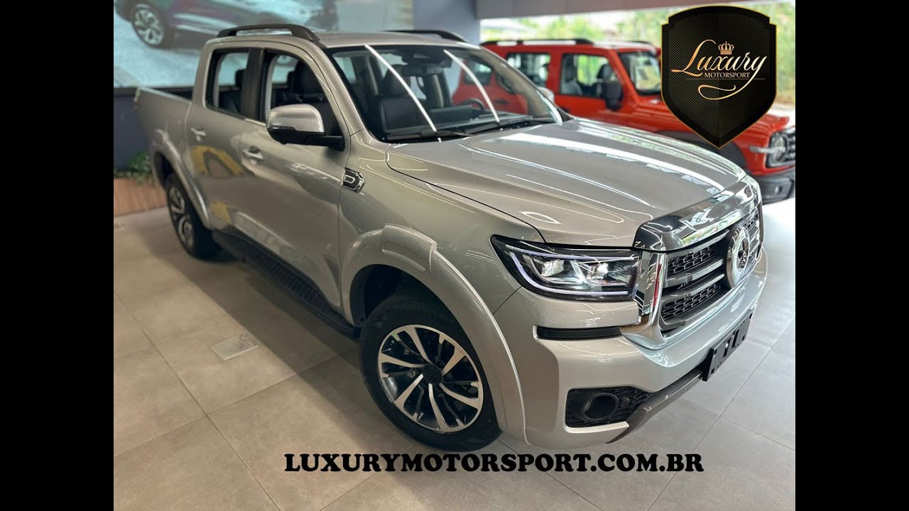 GWM POER P30 CD 2026 DIESEL 4x4 