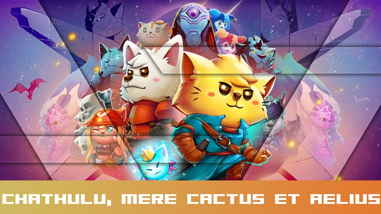 Cat Quest 2 - 16 - Chathulu, Mère Cactus et Aelius