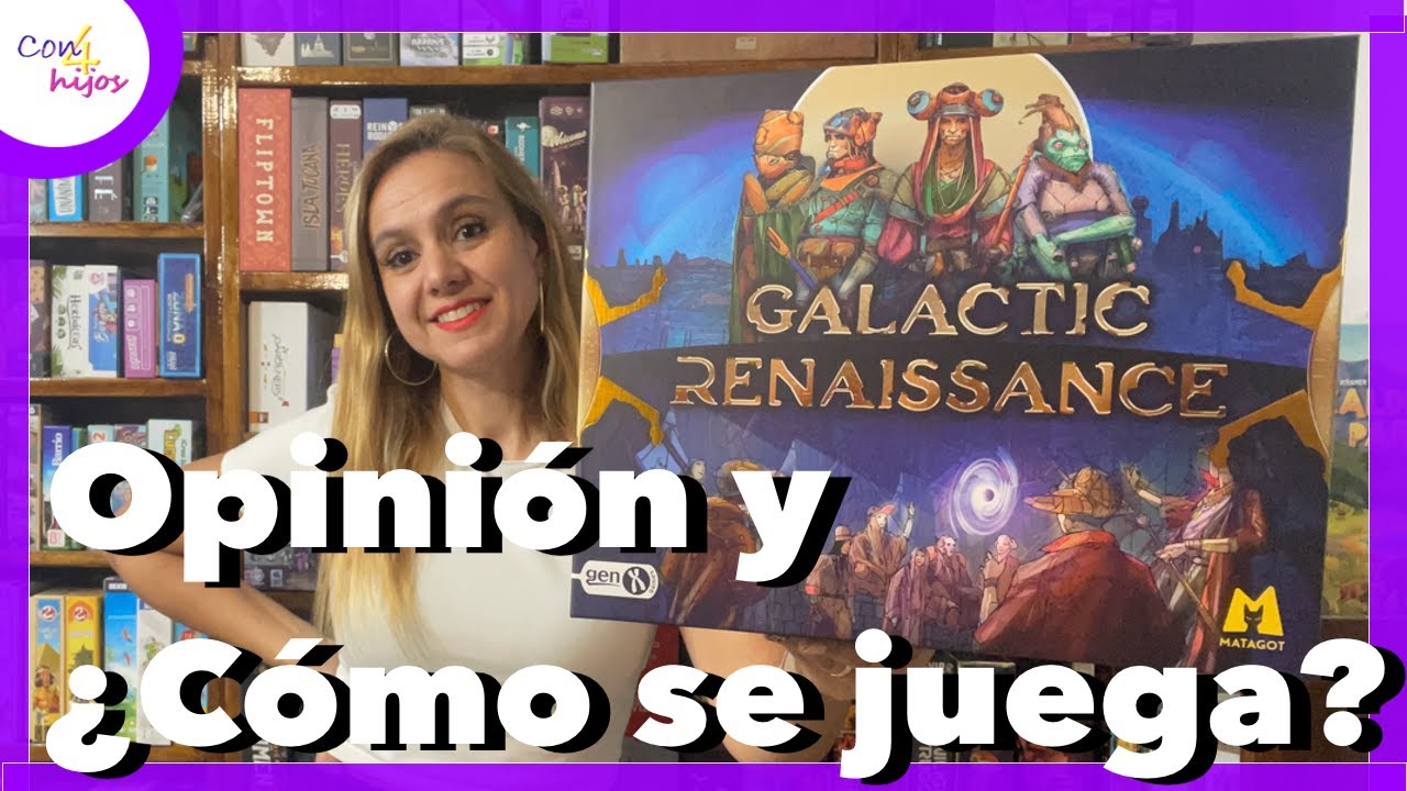 GALACTIC RENAISSANCE 🪐 (GenX Games) Opinión y ¿Cómo se juega?