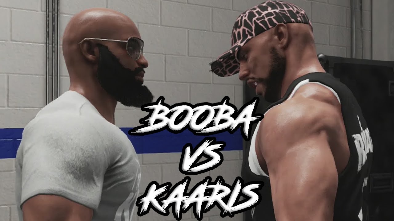 BOOBA VS KAARIS (WWE 2K18)