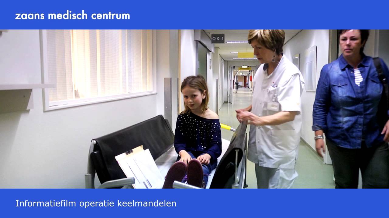 Keelamandelen verwijderen