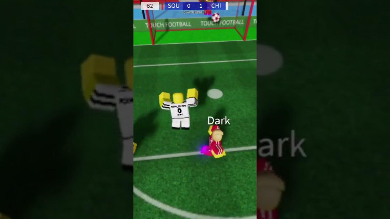 When Dezz Shot ! #touchfootball #roblox #robloxedit #gaming #skill