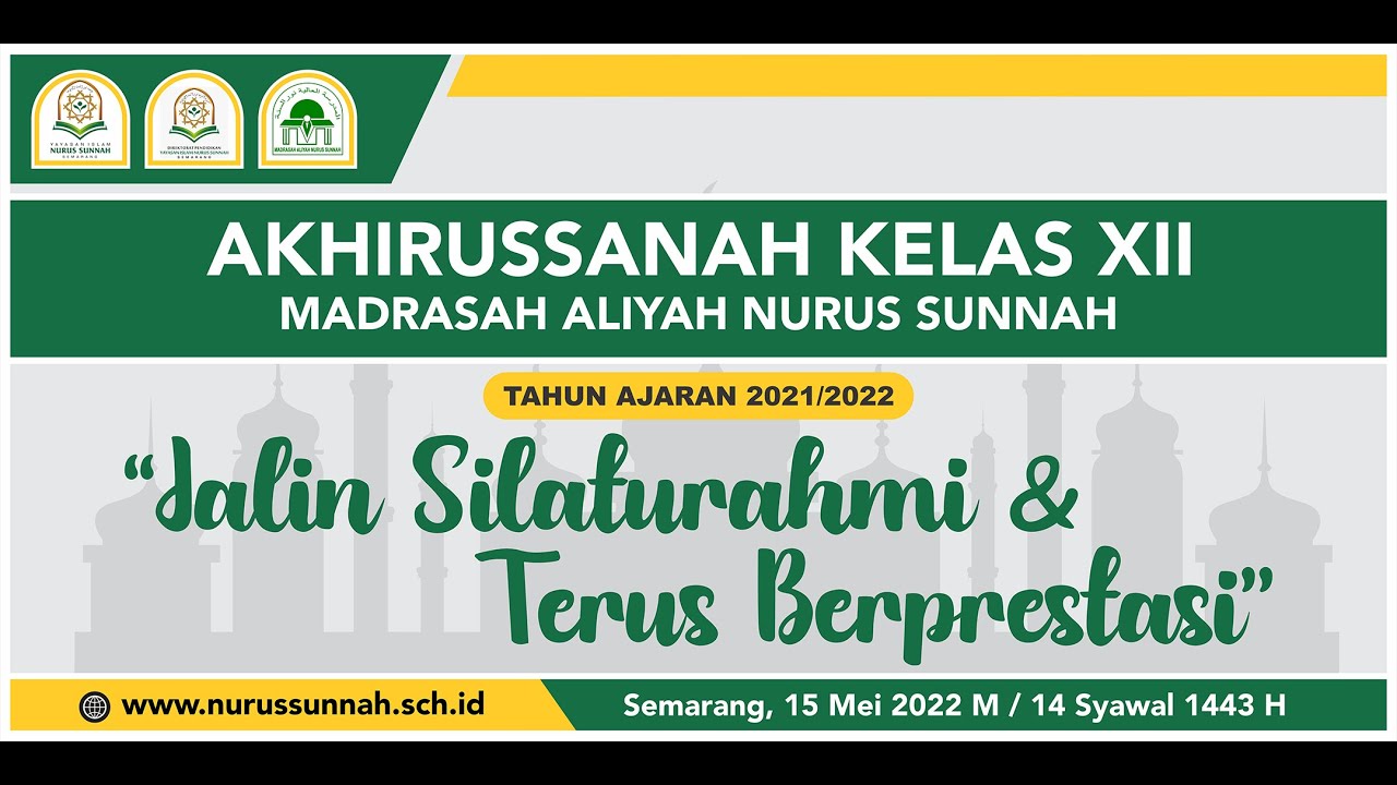 Akhirussanah MA 2022
