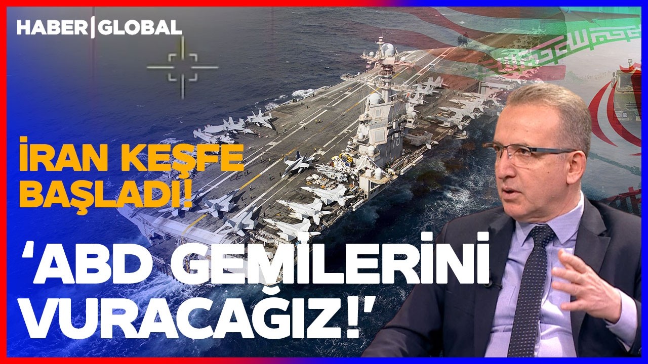 İRAN KEŞFE BAŞLADI! ABD Gemilerini Vuracağız!