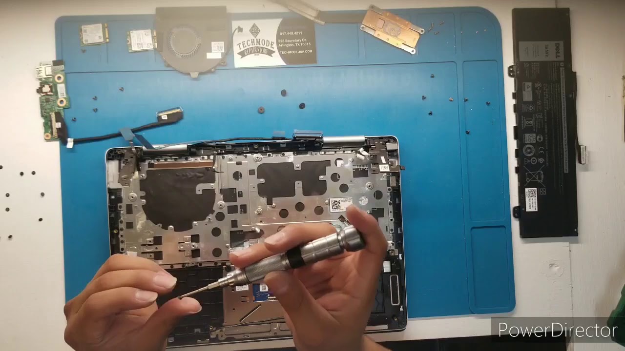 Dell Inspiron 13 keyboard replacement